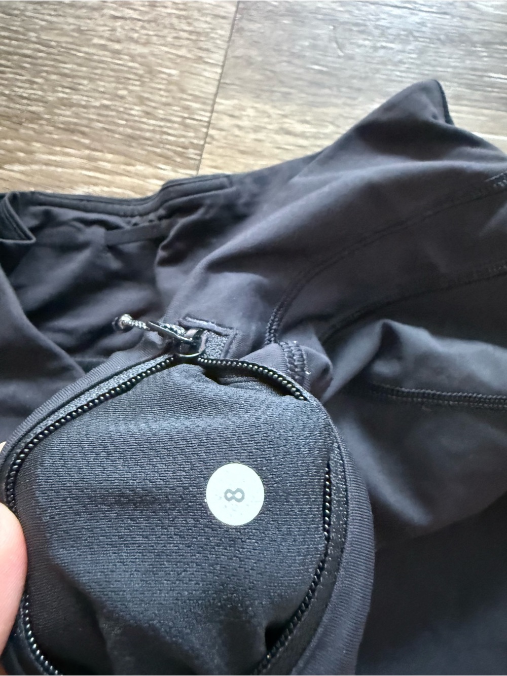 Lululemon Crop Leggings Black - Picture 6 of 7